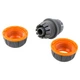 Муфта ремонтна для шланга FLORA 1/2" (ABS+TPR) (5015644) - зображення 4