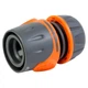 Конектор FLORA 1/2" швидкознімний для шланга 1/2" аквастоп (ABS+TPR) (5015494) - зображення 4