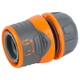 Конектор FLORA 1/2" швидкознімний для шланга 1/2" з замком (ABS+TPR) (5015464) - изображение 6