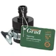 Адаптер для конектора GRAD 1/2" универсальний на кран без різьблення 1/2"×3/4" (ABS) (5016375) - зображення 2