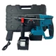 Аккумуляторная дрель – перфоратор с 2 аккумуляторами 48V Hammer Drill в пластиковом кейсе - изображение 5