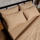 Комплект постельного белья Moon&Star King Size 220х240 см Sand Lines Бязь Gold Люкс (MS-820009733) - изображение 4