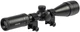 Прицел оптический Hawke Fast Mount 3-9x40 AO сетка Mil Dot. Кольца на Weaver - изображение 3