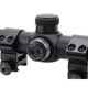 Прицел Hawke Fast Mount, 3-12x50 AO IR, Mil Dot, с креплением Weaver - изображение 3