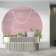 Самоклеюча стінова PET плитка 900*400*2mm Рожевий Sticker Wall - зображення 5