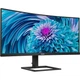 Монітор 34" Philips 346E2CUAE/00 Curved UWQHD VA 100Hz (346E2CUAE/00) - зображення 2