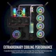 Вентилятор Thermaltake Riing Quad 12 RGB Radiator Fan TT Premium Edition (CL-F088-PL12SW-C) - изображение 6