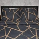 Комплект постельного белья Moon&Star Полуторный Евро 160х220 см Deep Blue Luxe Микросатин Premium (MS-820009891) - изображение 3