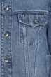 Чоловіча синя джинсова куртка DENIM TRUCKER Michael Kors S CR4206KFAU - изображение 7