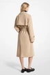 Жіночий бежевий тренч DB OVERSIZE BELTED Michael Kors XS MT420EXENX - зображення 3
