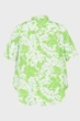 Жіноча салатова блуза з візерунком GRAPHIC PALM CAMP SHIRT Michael Kors M MS440MBB0M - изображение 10