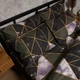 Комплект постельного белья Moon&Star Евро 200х220 см Golden Marble Микросатин Premium (MS-820009916) - изображение 4
