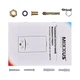 Газова колонка MIXXUS GWH-0110 BASIC WHITE димохідна 10 л/хв (колір білий) (WH0022) - изображение 5