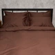 Комплект постельного белья Moon&Star Семейный 2х143х210 см Mocha Mood Satin Premium (MS-820010072) - изображение 3