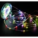 Світлодіодна стрічка 10 м RGB з Bluetooth управлінням та пультом, гнучкий мідний провід, вологозахист IP65 для вуличного та інтер'єрного використання, 256 кольорів, енергозберігаюче та довговічне підсвічування для дому та свят - зображення 3