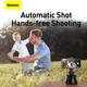 Штатив Baseus 360°AI Following Shot Tripod Head（tripod）Black (SUYT-C01) - изображение 6