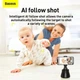 Штатив Baseus 360°AI Following Shot Tripod Head（tripod）Black (SUYT-C01) - изображение 7