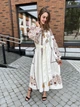 Вишита сукня Меліса молочна 50 XL - зображення 1