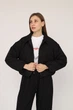 Куртка женская XS цвет черный YUKI ЦБ-00267857 - изображение 1