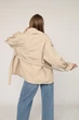 Плащ женский XL цвет бежевый YUKI ЦБ-00272676 - изображение 8