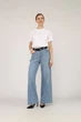 Джинсы женские wide leg XL цвет голубой YUKI ЦБ-00270126 - изображение 1