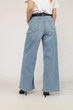 Джинсы женские wide leg XL цвет голубой YUKI ЦБ-00270126 - изображение 4