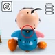 Интерактивная игрушка Пингвин танцующая со световыми и звуковыми эффектами для обучения ползания Батарейки в комплекте - изображение 5
