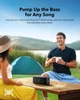 Портативная колонка Anker SoundCore Select 2S, Black, Bluetooth 5.3, 20W, 16H, 2600mAh, BassUp, USB-C, TWS, IPX7 - изображение 4
