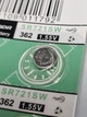 Блистер Батарейка литиевая 10 шт KOONENDA AG11 LR721 362A 1.55V SR721SW 1.55в - изображение 2
