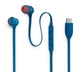 Навушники JBL TUNE 310C Pure Bass USB-C, 1.2 м Blue - зображення 6