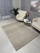 Ковер в скандинавском стиле OKSI 0.8х1.5 м. Бежевый 38025/202 BEIGE - изображение 2