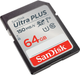 Карта памяти SanDisk Ultra PLUS SDXC 64GB V10 UHS-I (0619659201128) - изображение 2