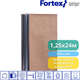 Пароизоляционная теплоотражающая пленка Fortex AluPaper 1,25х24 м, 30 м2, 104 г/м2 - изображение 4