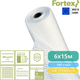 Армированная пленка Fortex 6x15 м, 90 м2, 180 г/м2, прозрачная - изображение 2