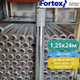 Пароизоляционная теплоотражающая пленка Fortex AluPaper 1,25х24 м, 30 м2, 104 г/м2 - изображение 7
