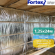 Пароизоляционная теплоотражающая пленка Fortex AluPaper 1,25х24 м, 30 м2, 104 г/м2 - изображение 10