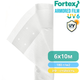 Пленка армированная Fortex 6x10 м, 60 м2, 180 г/м2, прозрачная, УФ 6% - изображение 2