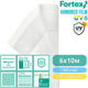 Пленка армированная Fortex 6x10 м, 60 м2, 180 г/м2, прозрачная, УФ 6% - изображение 3