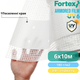 Пленка армированная Fortex 6x10 м, 60 м2, 180 г/м2, прозрачная, УФ 6% - изображение 7