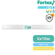 Пленка армированная Fortex 6x10 м, 60 м2, 180 г/м2, прозрачная, УФ 6% - изображение 12