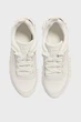 Жіночі білі шкіряні кросівки LACOMBE DKNY 37 K1522639 - изображение 4