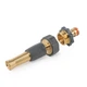 Регульована насадка Bradas BRASS SOFT РВ 3/4", РЗ 3/4", з латуні (BR-S4711) - зображення 1