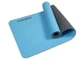 Килимок спортивний Toorx Yoga Professional TPE для йоги та фітнесу Блакитний Чорний 183 х 60 х 0,6 см (931141) - зображення 2