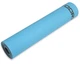 Килимок спортивний Toorx Yoga Professional TPE для йоги та фітнесу Блакитний Чорний 183 х 60 х 0,6 см (931141) - зображення 4