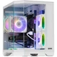Корпус QUBE CRYSTAL ARGB White (CRYSTAL_GWNU3) - зображення 1