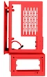 Корпус CompX Custom Monument Red (C_Cust_monument_RD) Без БП - изображение 4