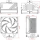 Кулер для процессора ID-Cooling Frozn A410 Black (FROZN A410 Black) - изображение 7