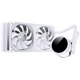 СВО Jonsbo TH-240 White (Intel LGA 1200/115X/17XX/1851; AMD AM4/AM5) (TH-240 White) - зображення 3