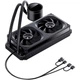 СВО Jonsbo TH-240 Black (Intel LGA 1200/115X/17XX/1851; AMD AM4/AM5) (TH-240 Black) - изображение 5