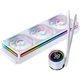 СВО Jonsbo TH-360 White (Intel LGA 12 В00/115X/17XX/1851; AMD AM4/AM5) (TH-360 White) Б/у,U2 - изображение 5